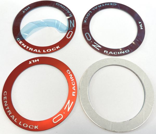 Zentralverschlussring Rot Formular HLT