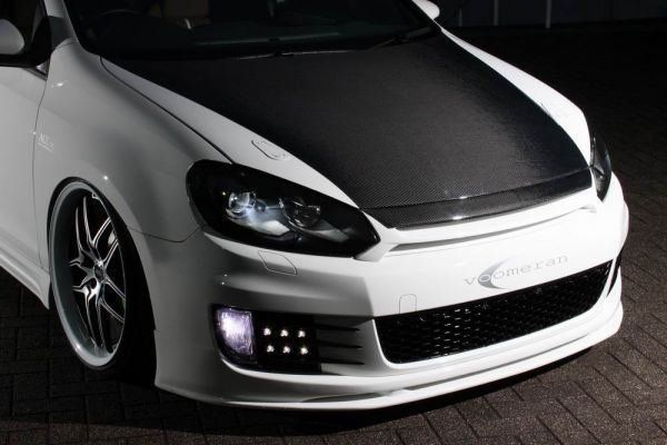 Front Lip Spoiler für GTI