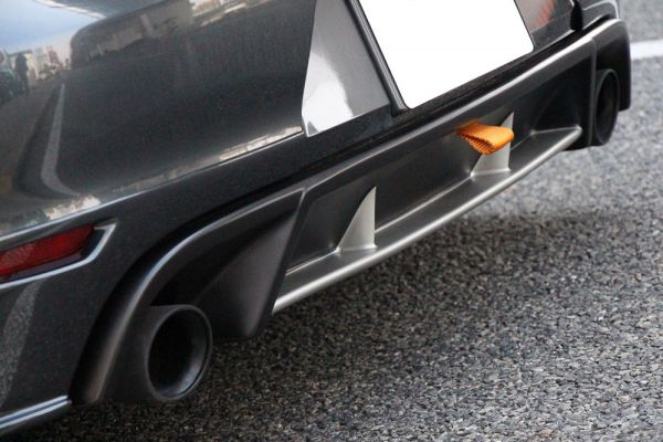 Rear Diffuser