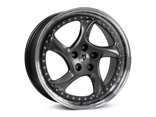 TURBO S Glanzgrau poliert