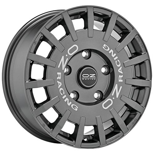 Rally Racing VAN - Dark Graphite