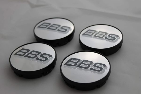 Silber / Chrom 2D 56mm