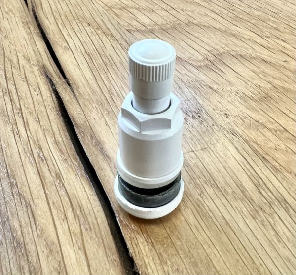 Ventil 11mm Matt Weiß