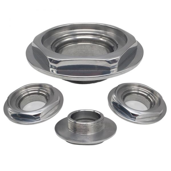 Sechskant Aluminium RS | RM "flach"