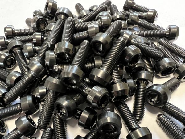 M7x24.5 Titan Schwarz