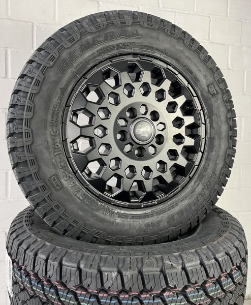 Komplettrad MSW 99 VW CRAFTER MAN TGE