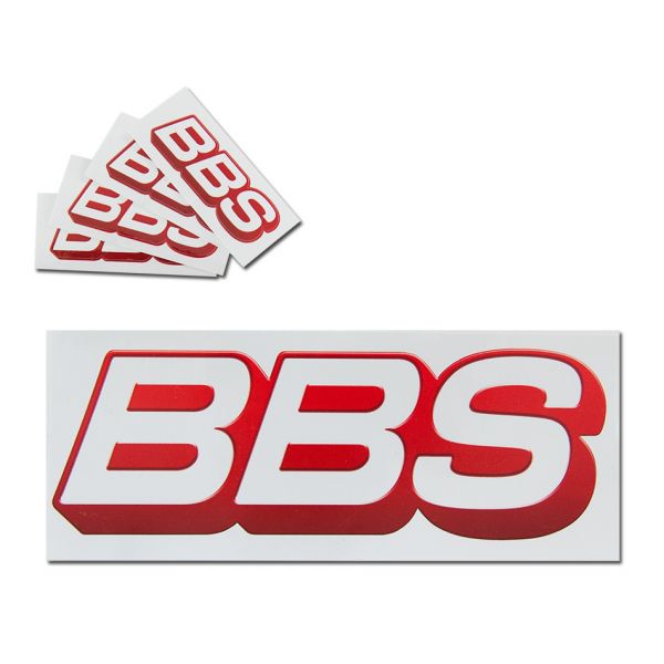 BBS Sticker 6x2cm
