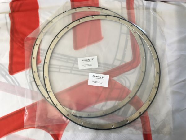 Dichtring 18 / 19 Zoll 24 Loch Original BBS Motorsport