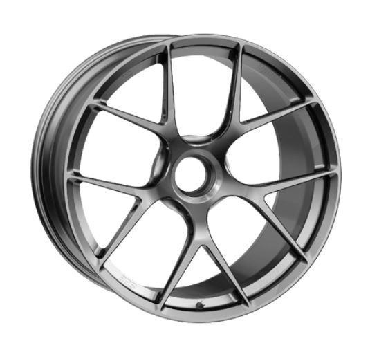 FI-R Zentralverschluss Platinum Silber