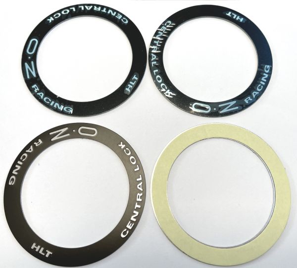 Zentralverschlussring Schwarz Formular HLT