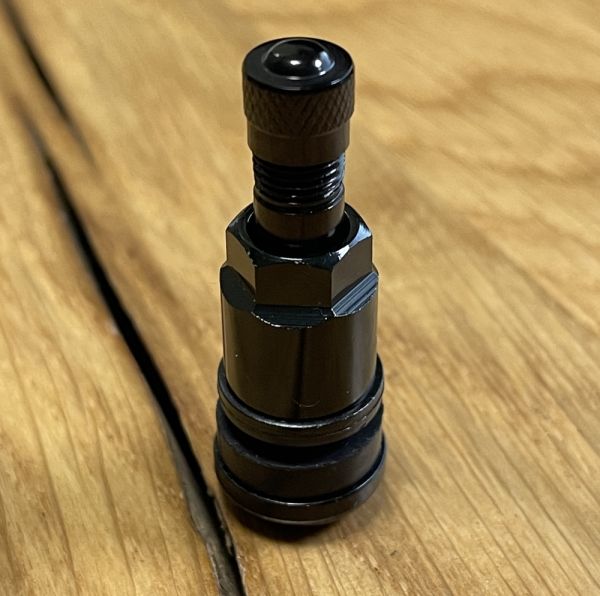 Ventil 11mm Schwarz