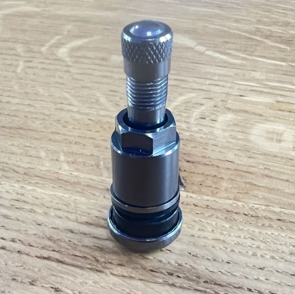 Ventil 11mm Titan Glanz