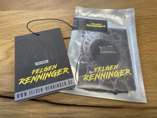 #FELGENRENNINGER AIR FRESHENER