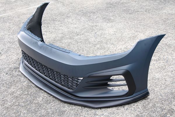 Front Lip Spoiler GTI (Carbon)