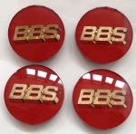 Rot / Gold 3D 70.6mm 3 Klammer