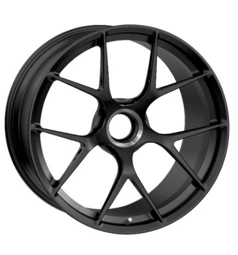 FI-R Zentralverschluss Matt Schwarz