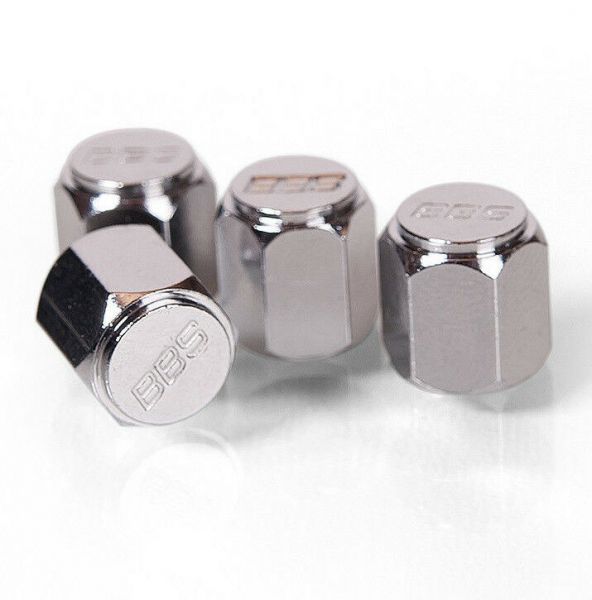 BBS Ventilkappe Alu poliert