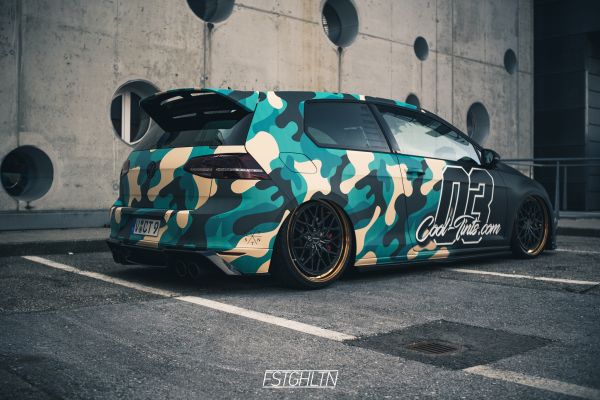 Rear Under Spoiler GTI